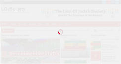 Desktop Screenshot of lojsociety.org